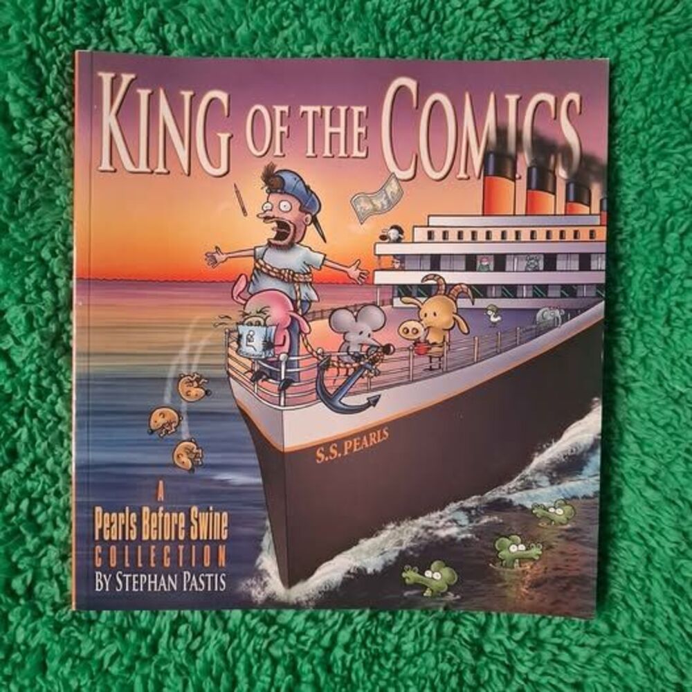 King of the Comics Pearls Before Swine Collection Catalog